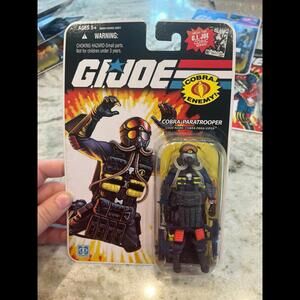 GI Joe 25th Anniversary Cobra Para-Viper Paratrooper Airborne‎ Infantry Hasbro